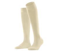 FALKE Vitalizer W Kh coton avec contention 1 paire, Chaussettes longues Femme, Beige Cream 4011, 41-42