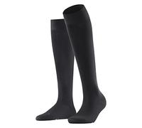 FALKE Vitalizer W Kh coton avec contention 1 paire, Chaussettes longues Femme, Gris Anthracite 3599, 39-40