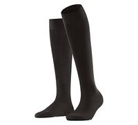 FALKE Vitalizer W Kh coton avec contention 1 paire, Chaussettes longues Femme, Marron Dark Brown 5239, 35-36