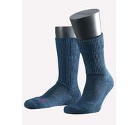 FALKE Walkie Ergo U So laine unies 1 paire, Chaussettes Mixte, Bleu Jeans 6670, 39-41