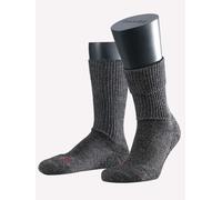 FALKE Walkie Ergo U So laine unies 1 paire, Chaussettes Mixte, Gris Smog 3150, 39-41