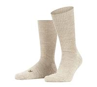 FALKE Walkie Ergo U So laine unies 1 paire, Chaussettes Mixte, Beige Sand Melange 4490, 37-38