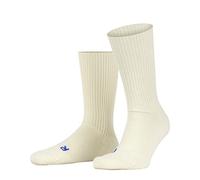 FALKE Walkie Ergo U So laine unies 1 paire, Chaussettes Mixte, Blanc Wool White 2060, 42-43