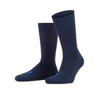 FALKE Walkie Ergo U So laine unies 1 paire, Chaussettes Mixte, Bleu Jeans 6670, 44-45