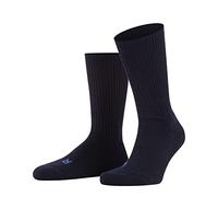 FALKE Walkie Ergo U So laine unies 1 paire, Chaussettes Mixte, Bleu Marine 6120, 44-45