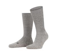 FALKE Walkie Ergo U So laine unies 1 paire, Chaussettes Mixte, Gris Graphite Melange 3060, 42-43