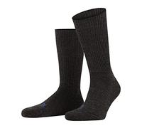 FALKE Walkie Ergo U So laine unies 1 paire, Chaussettes Mixte, Gris Smog 3150, 39-41