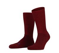 FALKE Walkie Ergo U So laine unies 1 paire, Chaussettes Mixte, Rouge Scarlet 8280, 42-43