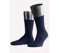 FALKE Walkie Light U So laine unies 1 paire, Chaussettes Mixte, Bleu Marine 6120, 39-41