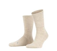 FALKE Walkie Light U So laine unies 1 paire, Chaussettes Mixte, Beige Sand Melange 4490, 44-45