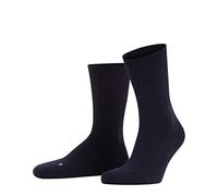 FALKE Walkie Light U So laine unies 1 paire, Chaussettes Mixte, Bleu Marine 6120, 42-43