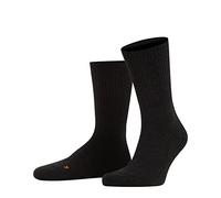 Falke Chaussettes Walkie Light U laine unies mixte Gris Anthracite Mélange 42-43 1 paire