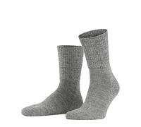 FALKE Walkie Light U So laine unies 1 paire, Chaussettes Mixte, Gris Graphite Melange 3060, 42-43