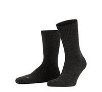 FALKE Walkie Light U So laine unies 1 paire, Chaussettes Mixte, Gris Smog 3150, 42-43