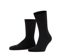 Falke Chaussettes Walkie Light U en laine, unies, mixte, noir (3000) Taille 46-48 1 paire