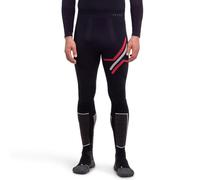 FALKE Warm 3/4 M Ti Fil Fonctionnel séchage Rapide 1 pièce, Couche de Base inférieure Homme, Noir Black 3000 Iconic, S