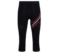 FALKE Warm 3/4 M Ti Fil Fonctionnel séchage Rapide 1 pièce, Couche de Base inférieure Homme, Noir Black 3000 Iconic, XXL
