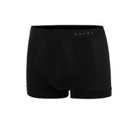Falke Warm Boxer Caleçon Hommes - noir, Taille XXL