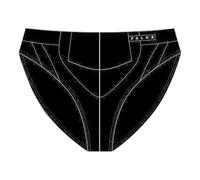 Falke Warm Brief Femme Noir - Culottes et shorty de running femmes L