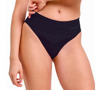 FALKE Warm Brief High Waist Panty Femmes Noir - Black XL