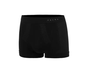 Falke Warm Caleçon Hommes-Noir, Taille XL