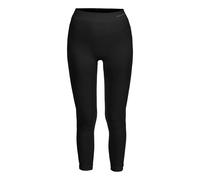 Falke Warm Long Collant tight Femmes - noir, Taille XS