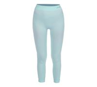 Falke Warm Long Collant tight Femmes - vert, Taille M