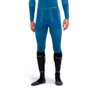 Falke Collant long Warm Hommes Bleu gris Taille S