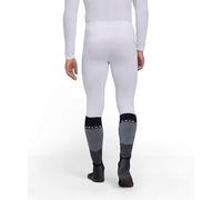 FALKE Warm Long M Ti Fil Fonctionnel séchage Rapide 1 pièce, Couche de Base inférieure Homme, Blanc White 2860, XL