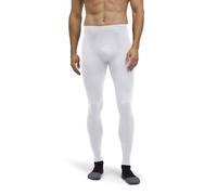 FALKE Warm Long M Ti Fil Fonctionnel séchage Rapide 1 pièce, Couche de Base inférieure Homme, Blanc White 2860, L