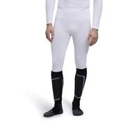 FALKE Warm Long M Ti Fil Fonctionnel séchage Rapide 1 pièce, Couche de Base inférieure Homme, Blanc White 2860, XL