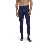 FALKE Warm Long M Ti Fil Fonctionnel séchage Rapide 1 pièce, Couche de Base inférieure Homme, Bleu Space Blue 6116, L
