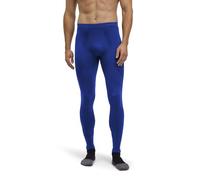 FALKE Warm Long M Ti Fil Fonctionnel séchage Rapide 1 pièce, Couche de Base inférieure Homme, Bleu Yve 6714, XL