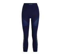 FALKE Warm Long W Ti Fil Fonctionnel séchage Rapide 1 pièce, Couche de Base inférieure Femme, Bleu Space Blue 6116 Trend, XS