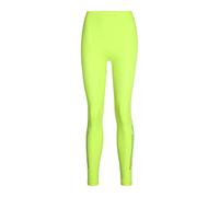 FALKE Warm Long W Ti Fil Fonctionnel séchage Rapide 1 pièce, Couche de Base inférieure Femme, Jaune Lightning 1690 Trend, S
