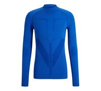 Falke Warm Longleeved Shirt Turtleneck Homme Bleu - Base-layers de running hommes M