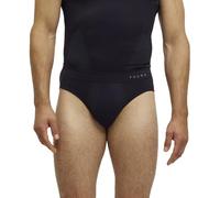 FALKE Warm M Br Fil Fonctionnel séchage Rapide 1 pièce, sous-vêtements de la Couche de Base Homme, Noir Black 3000, L