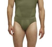 FALKE Warm M Br Fil Fonctionnel séchage Rapide 1 pièce, sous-vêtements de la Couche de Base Homme, Vert Herb 7754, M