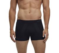 FALKE Warm M BX Fil Fonctionnel séchage Rapide 1 pièce, sous-vêtements de la Couche de Base Homme, Noir Black 3000, XL