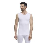 FALKE Warm M S/l SH Fil Fonctionnel séchage Rapide 1 pièce, Couche de Base supérieure Homme, Blanc White 2860, M