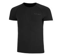 FALKE Warm Round Neck M S/s TS Fil Fonctionnel séchage Rapide 1 pièce, Couche de Base supérieure Homme, Noir Black 3000, XL