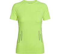FALKE Warm Manche Courtes T-Shirt Femme M Vert