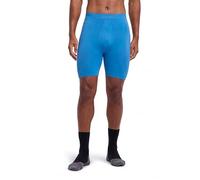 FALKE Warm Short M Ti Fil Fonctionnel séchage Rapide 1 pièce, Couche de Base inférieure Homme, Bleu Blue Note 6545, L