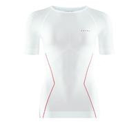 Falke Warm Shortsleeved Shirt Tight Femme Blanc - Base-layers de running femmes M