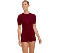 FALKE Warm T-Shirt Femme S Rouge