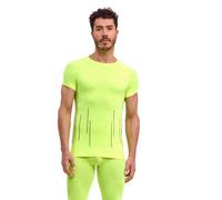 FALKE Warm T-Shirt Manches Courtes Homme 2XL Vert