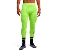 Falke Warm Trend Long Collant tight Hommes-gris, Taille XL