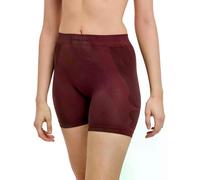 Falke Warm Trend Short W Ti Fil Fonctionnel séchage Rapide 1 pièce, Couche de Base inférieure Femme, Marron Mahogany 8344, XL