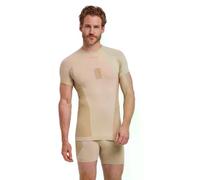 Falke Warm Trend Shortsleeved M S/S TS Fil Fonctionnel Séchage Rapide Couche de Base supérieure Homme (Lot de 1)