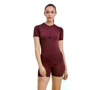 Falke Warm Trend Shortsleeved W S/S TS Fil Fonctionnel Séchage Rapide Couche de Base supérieure Femme (Lot de 1)